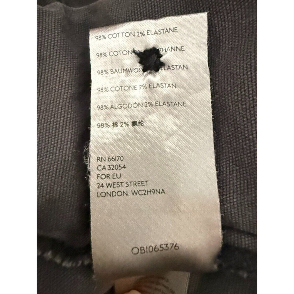 Y2K Anthropologie Unisex Jacket Utility Outdoors Button Denim Oversize Boho Med - Picture 15 of 16